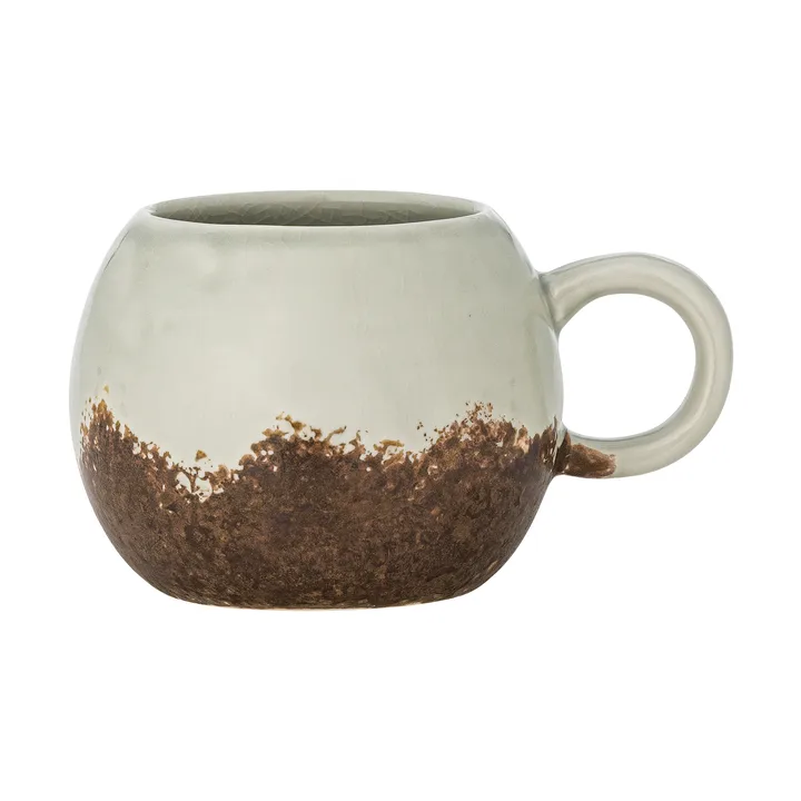 Paula mug 41 cl - Brown - Bloomingville