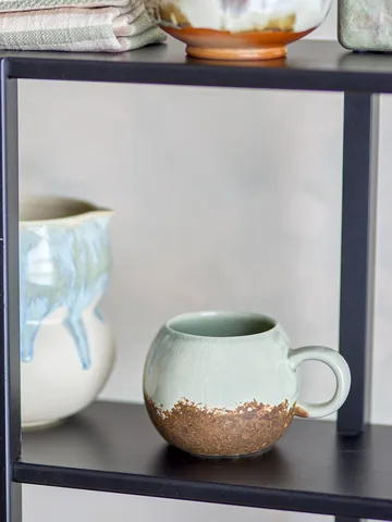 Paula mug 41 cl - Brown - Bloomingville