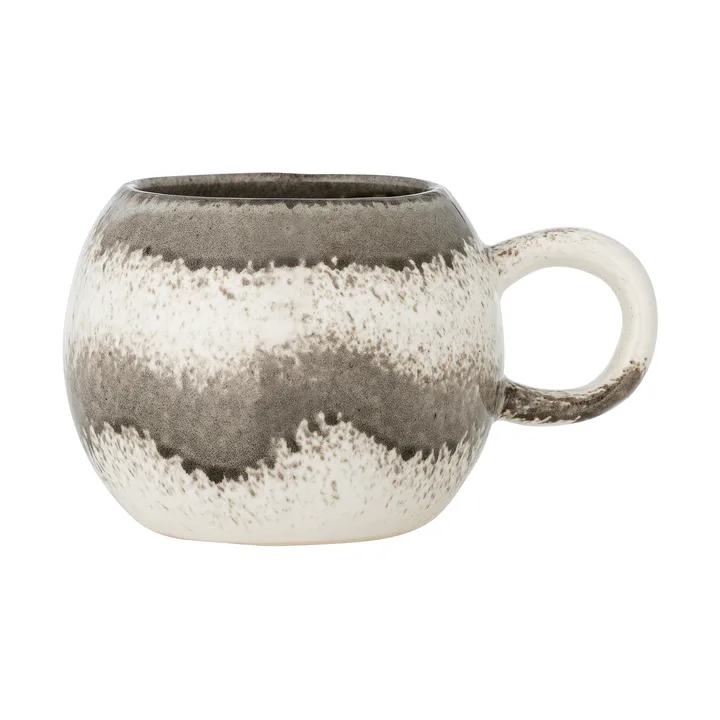 Paula mug 41 cl - Grey - Bloomingville