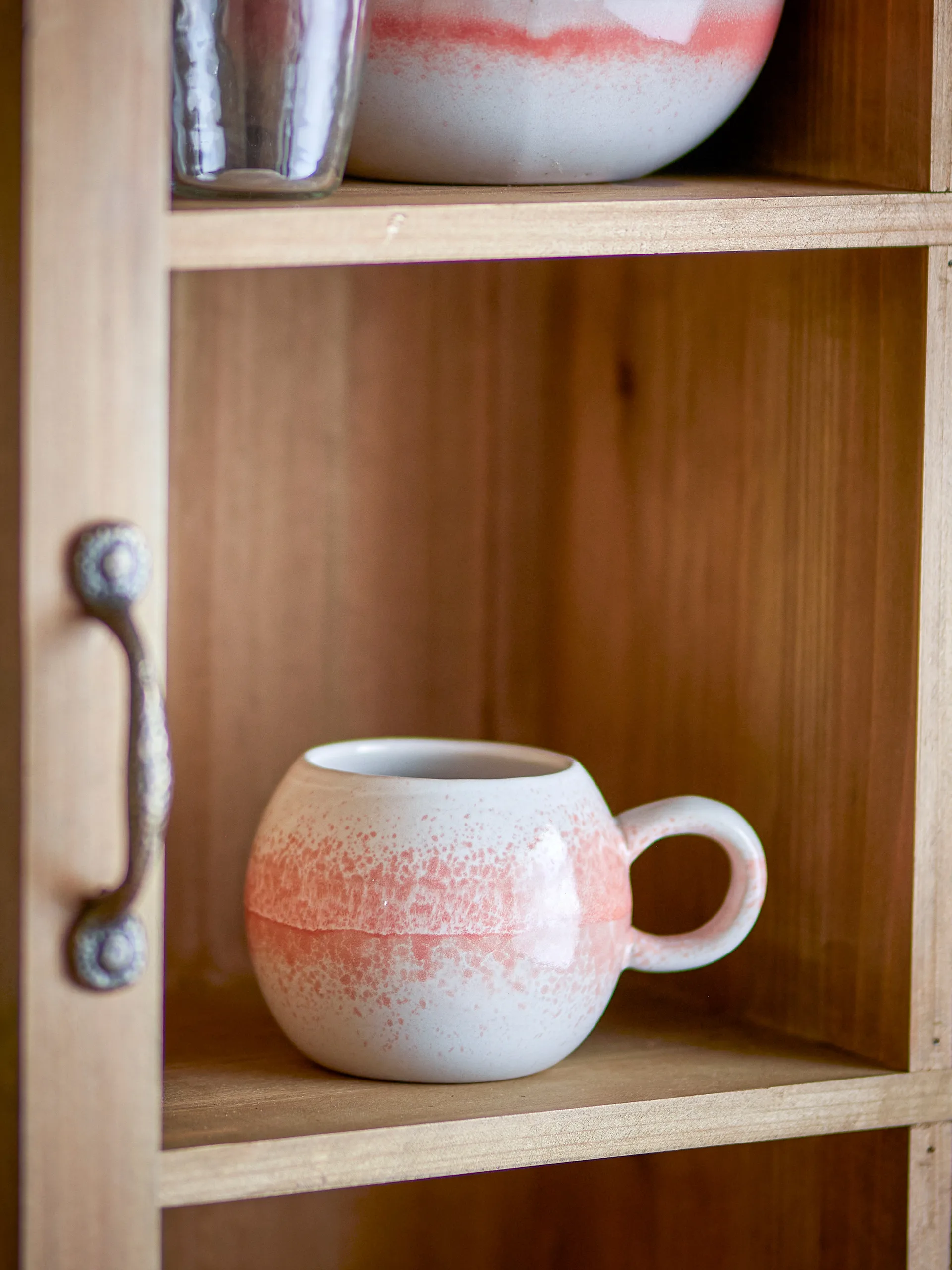 Paula mug 41 cl, Orange Bloomingville