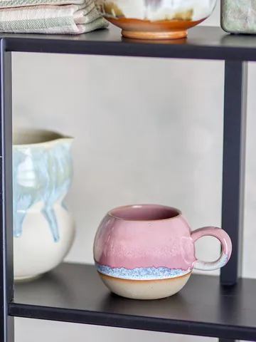 Paula mug 41 cl - Rose - Bloomingville