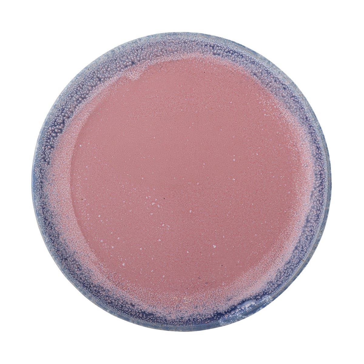 Bloomingville Paula plate o20 cm Rose | Scandinavian Design | Small plates & side plates | Pink