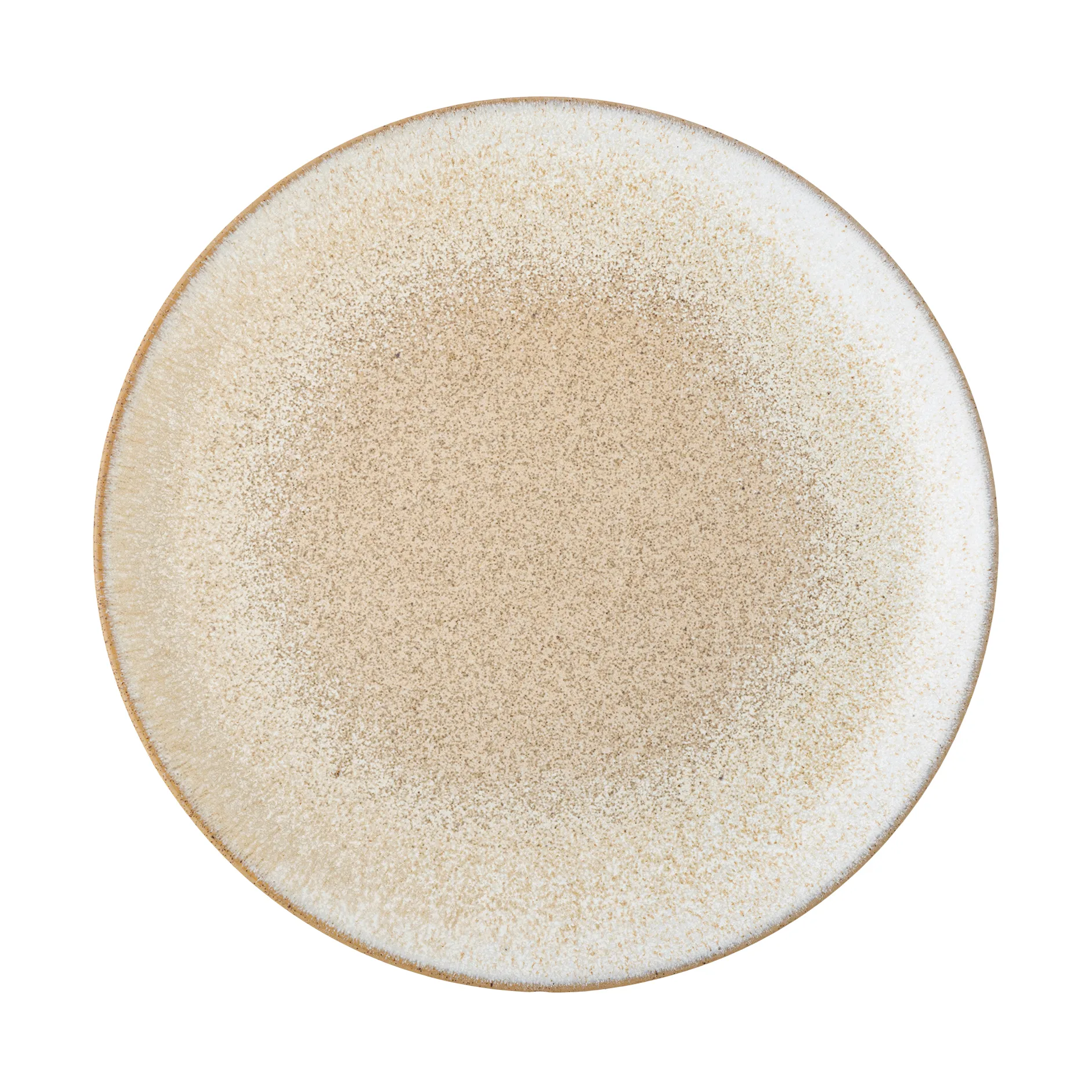 Paula plate Ø26.5 cm, Nature Bloomingville