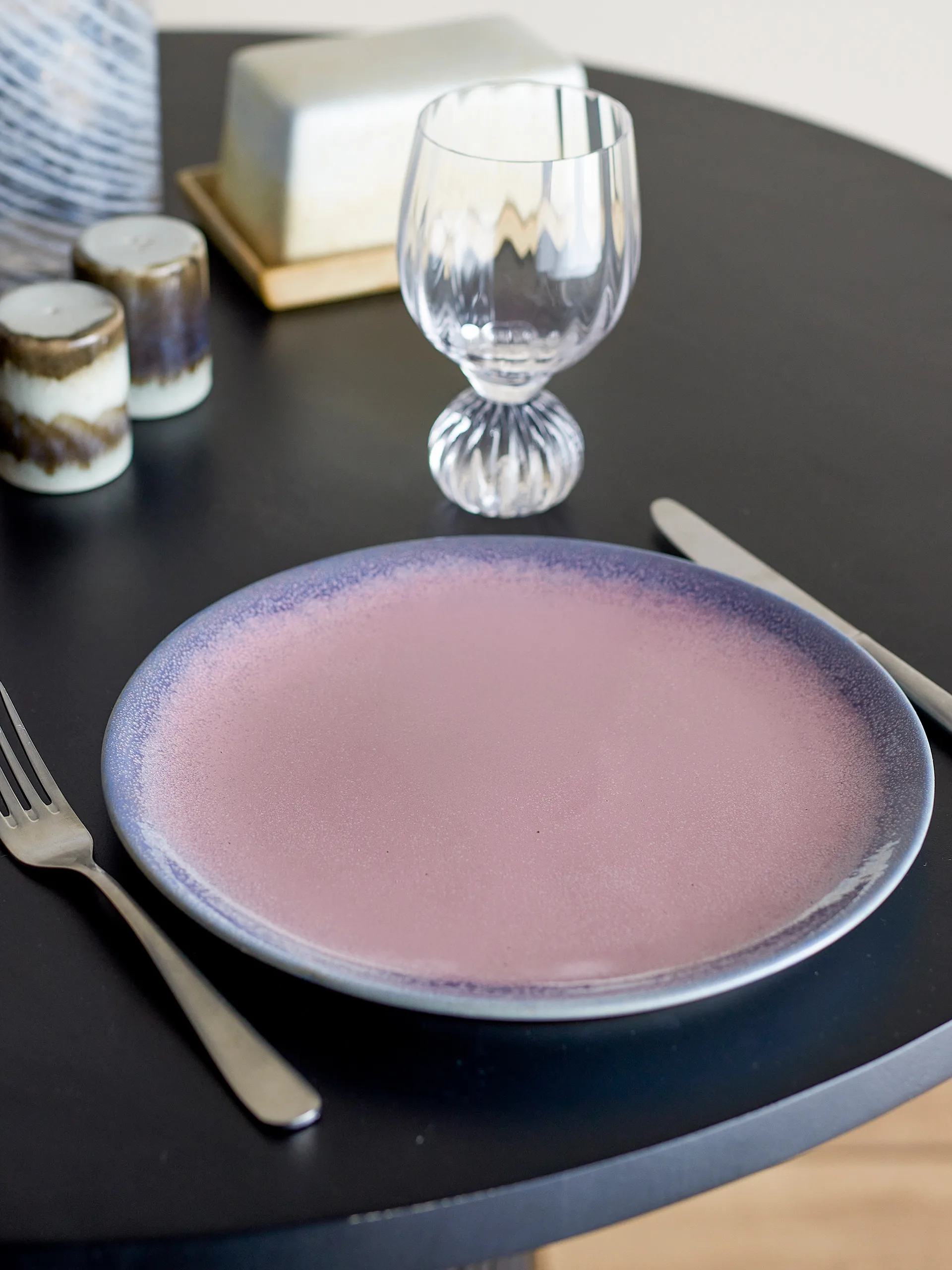 Paula plate Ø26.5 cm, Rose Bloomingville