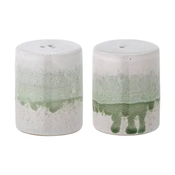 Paula salt and pepper shaker - Green - Bloomingville