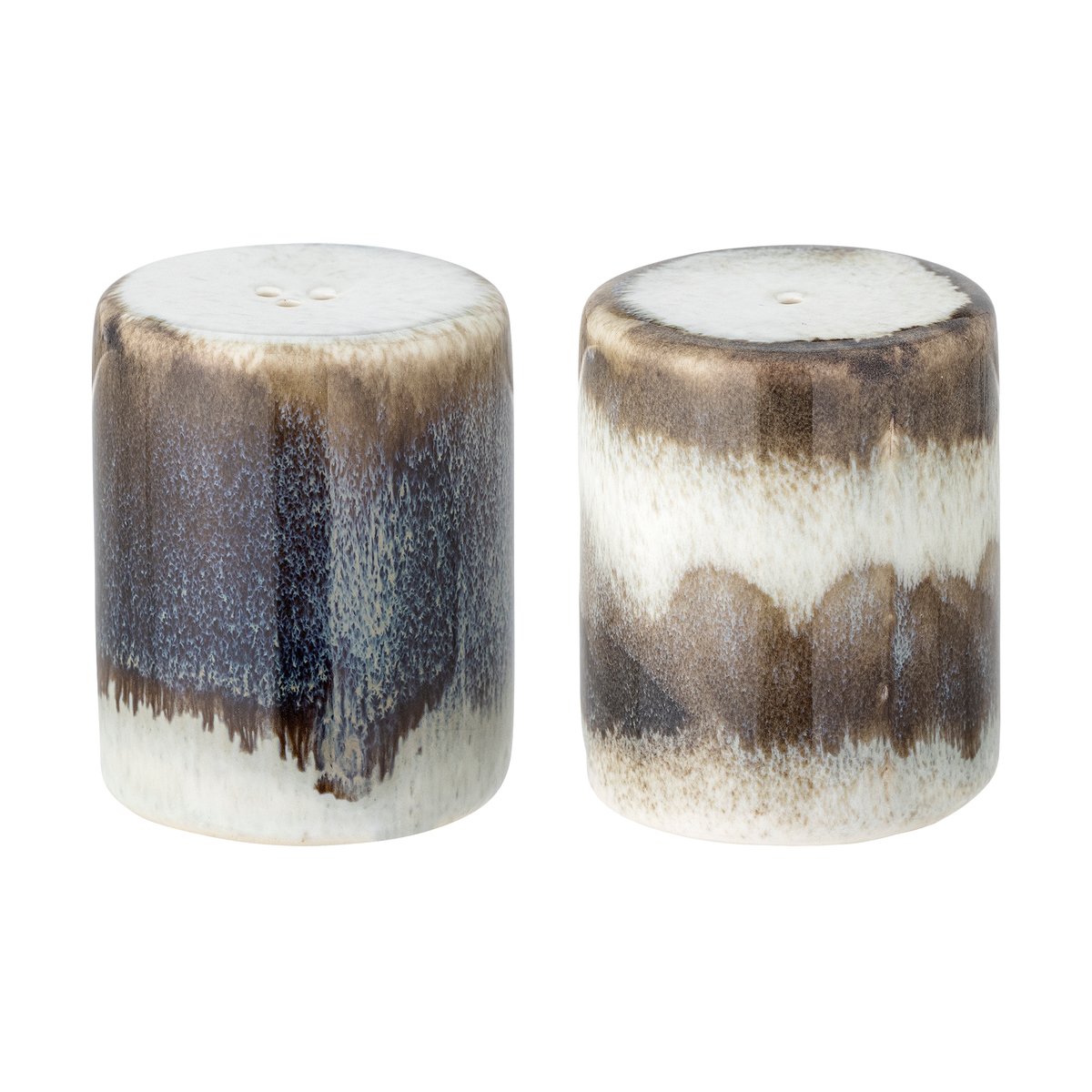 Bloomingville Paula salt and pepper shaker Grey | Scandinavian Design | Salt & Pepper shakers | Grey