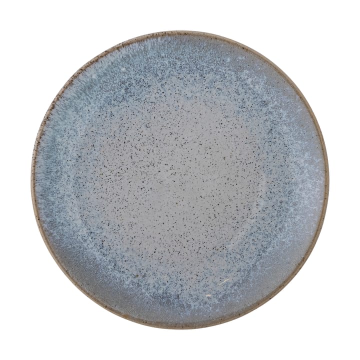 Paula small plate Ø20 cm - Blue - Bloomingville