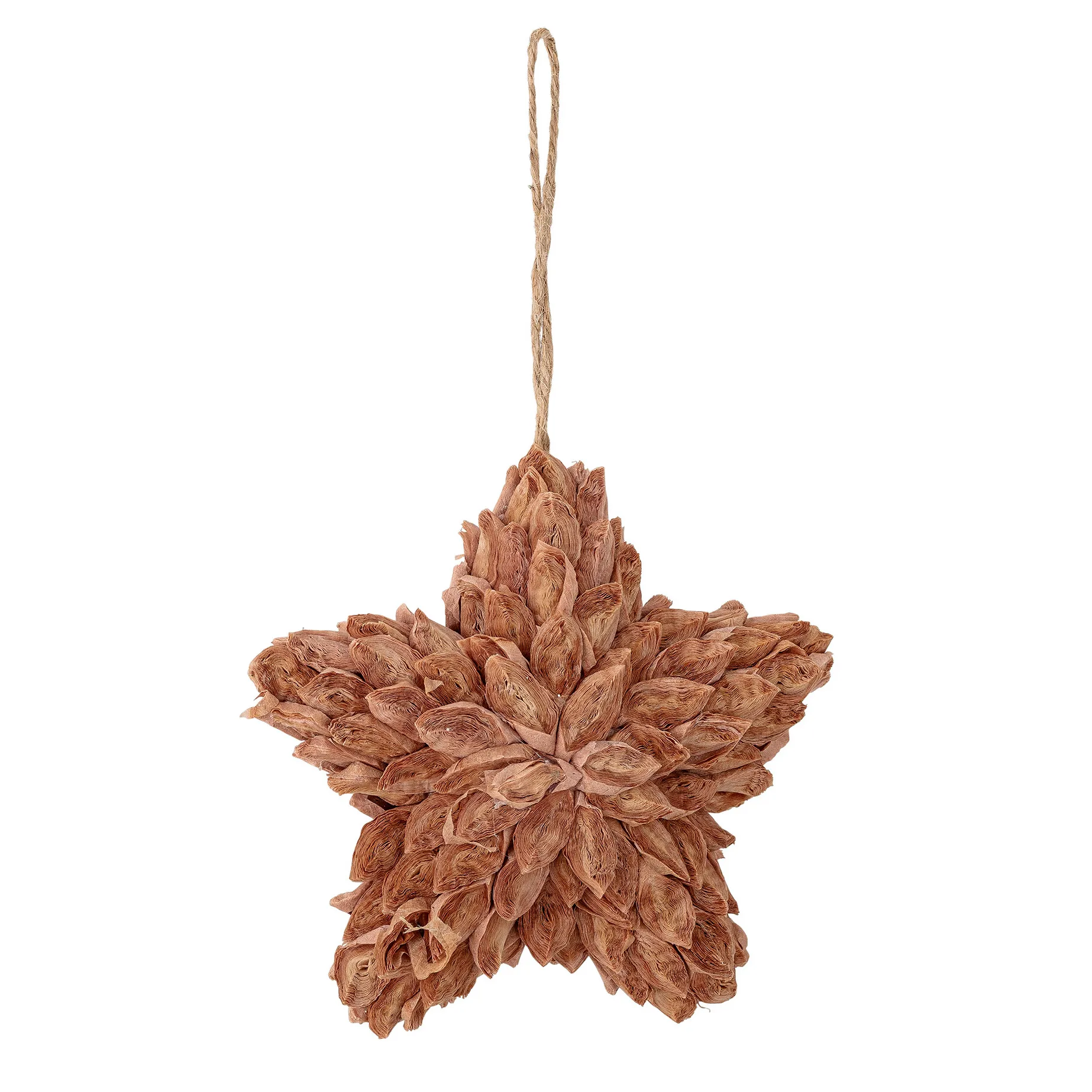 Pavline Christmas decoration, Brown Bloomingville