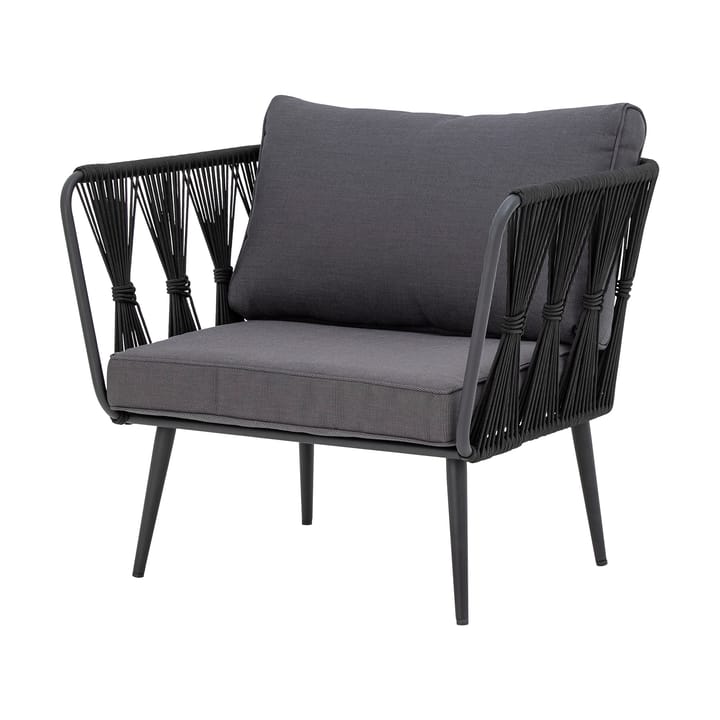 Pavone lounge chair - Black - Bloomingville