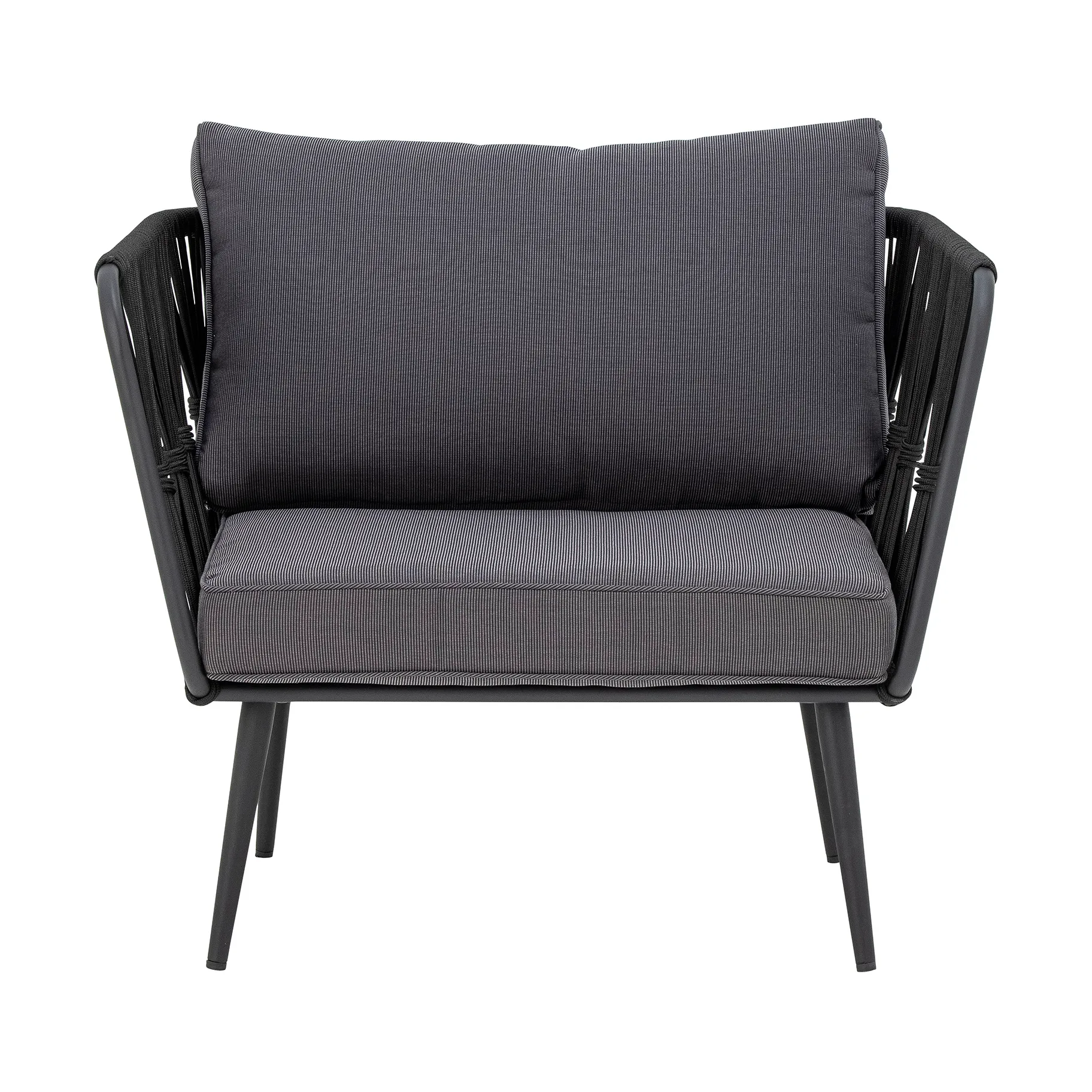 Pavone lounge chair, Black Bloomingville