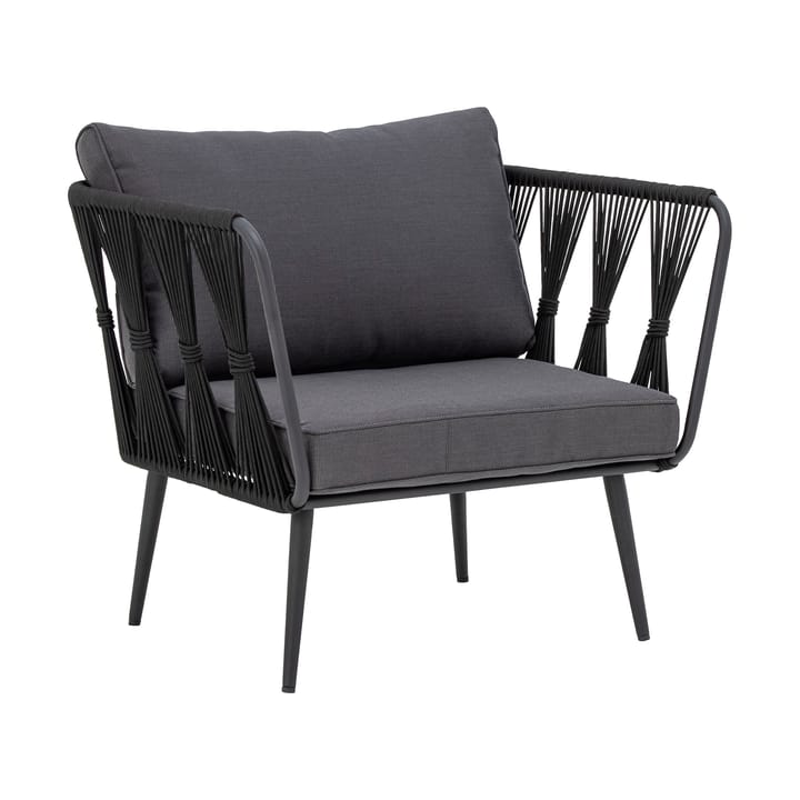 Pavone lounge chair - Black - Bloomingville