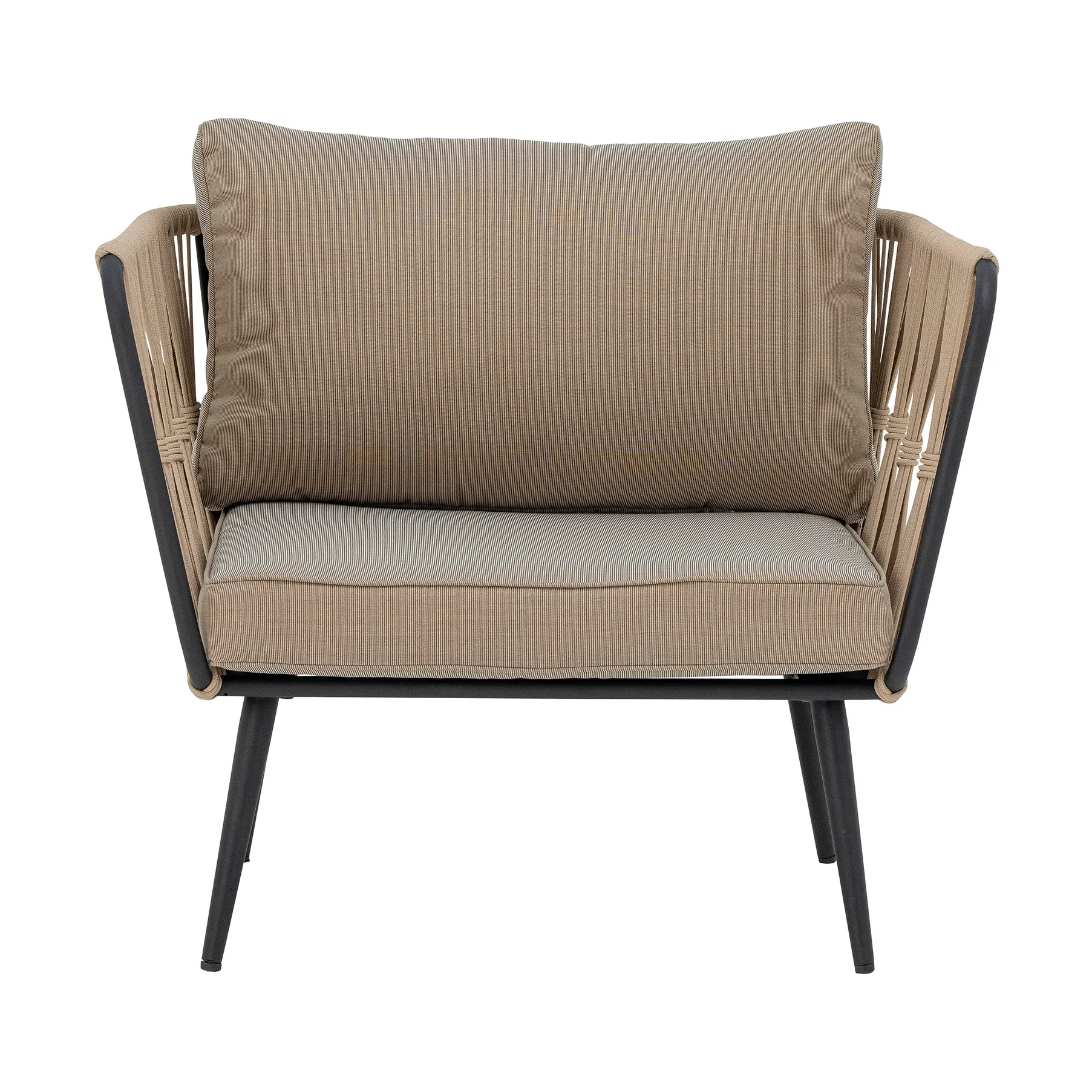 Pavone lounge chair, Brown Bloomingville
