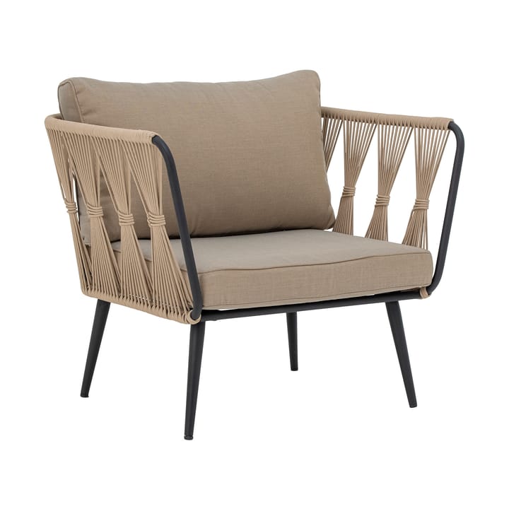 Pavone lounge chair - Brown - Bloomingville