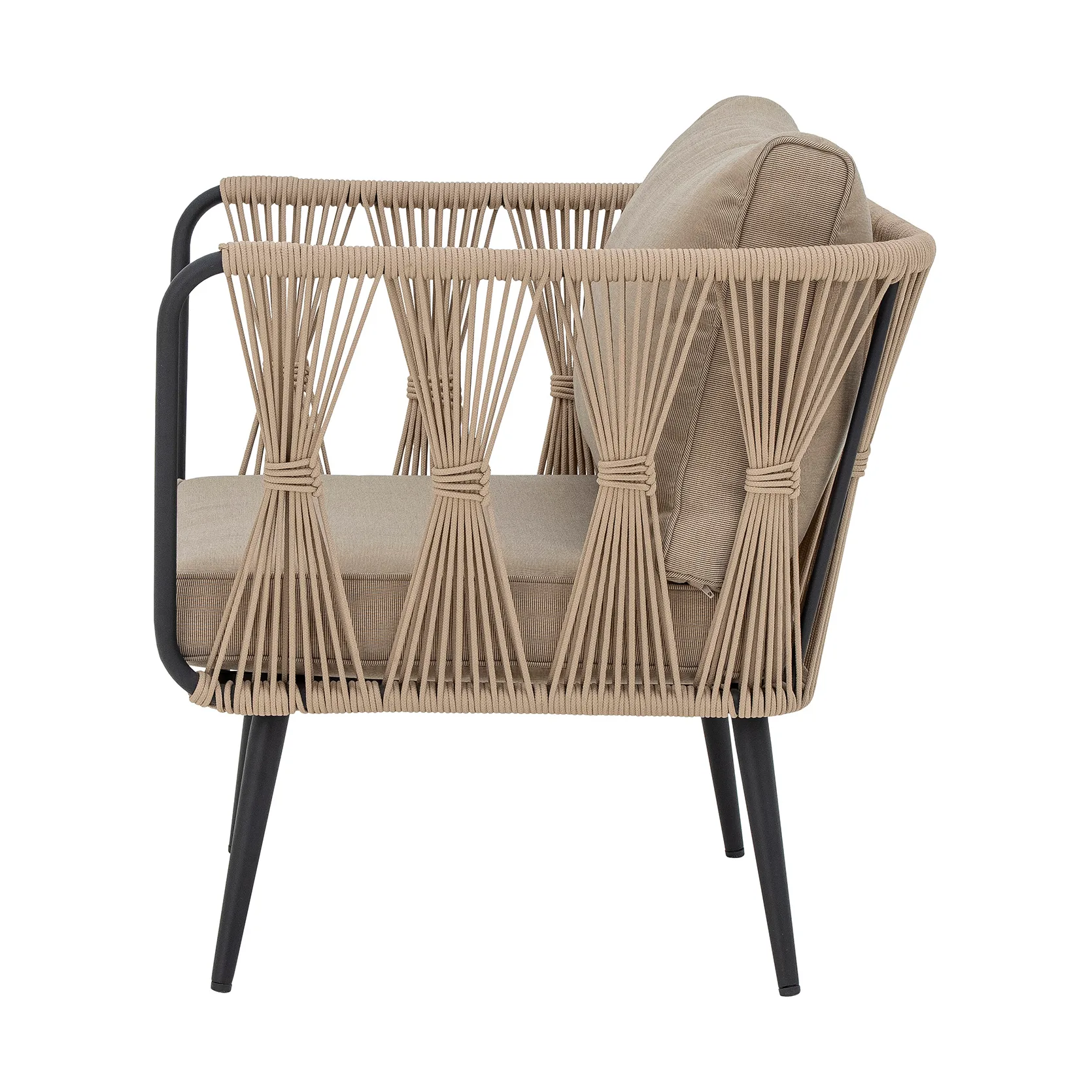 Pavone lounge chair, Brown Bloomingville