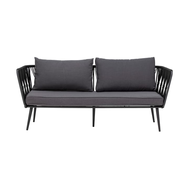 Pavone sofa 2.5-seat - Black - Bloomingville