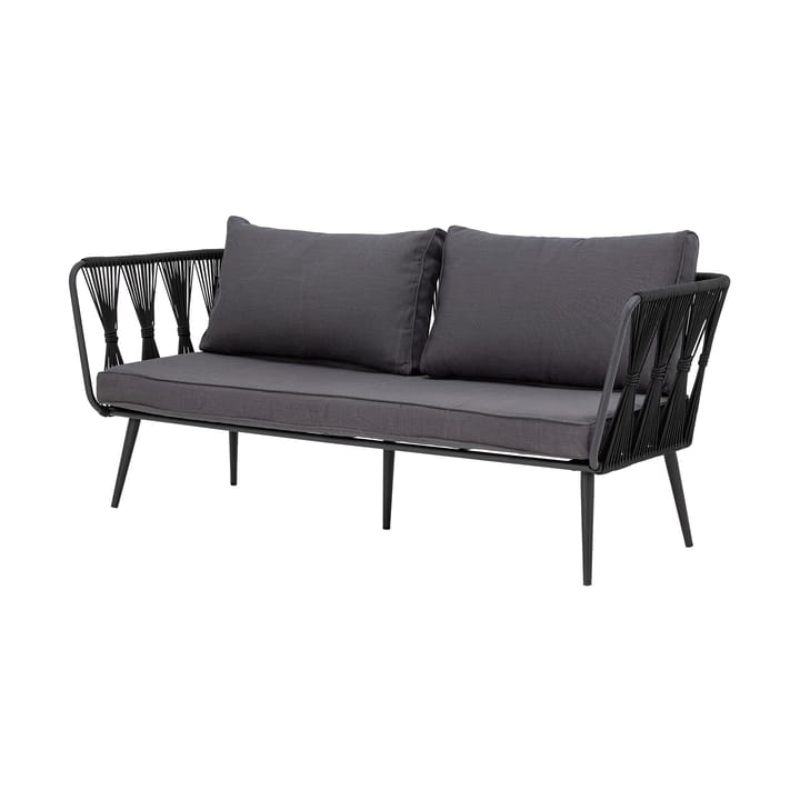 Pavone sofa 2.5-seat - Black - Bloomingville