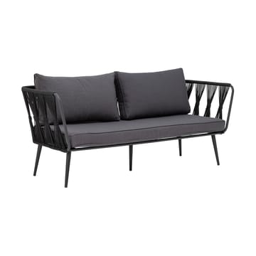Pavone sofa 2.5-seat - Black - Bloomingville