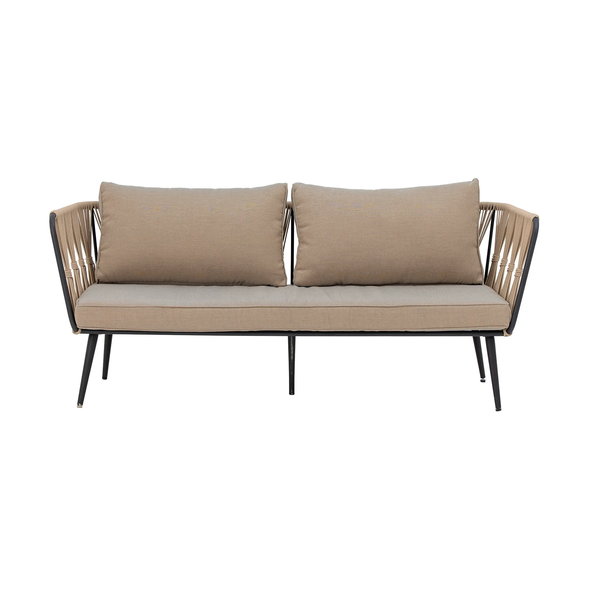 Pavone sofa 2.5-seat, Brown Bloomingville