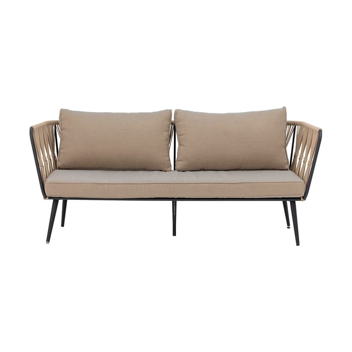 Pavone sofa 2.5-seat - Brown - Bloomingville