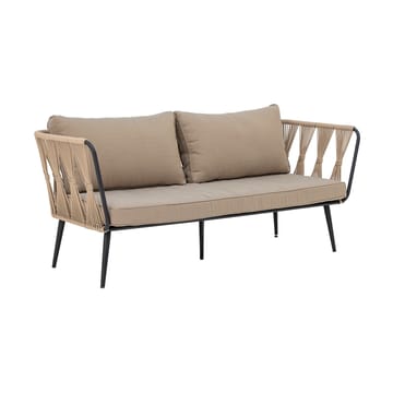 Pavone sofa 2.5-seat - Brown - Bloomingville