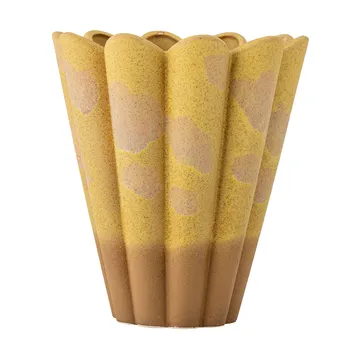Penn vase 25.5x29 cm - Yellow - Bloomingville