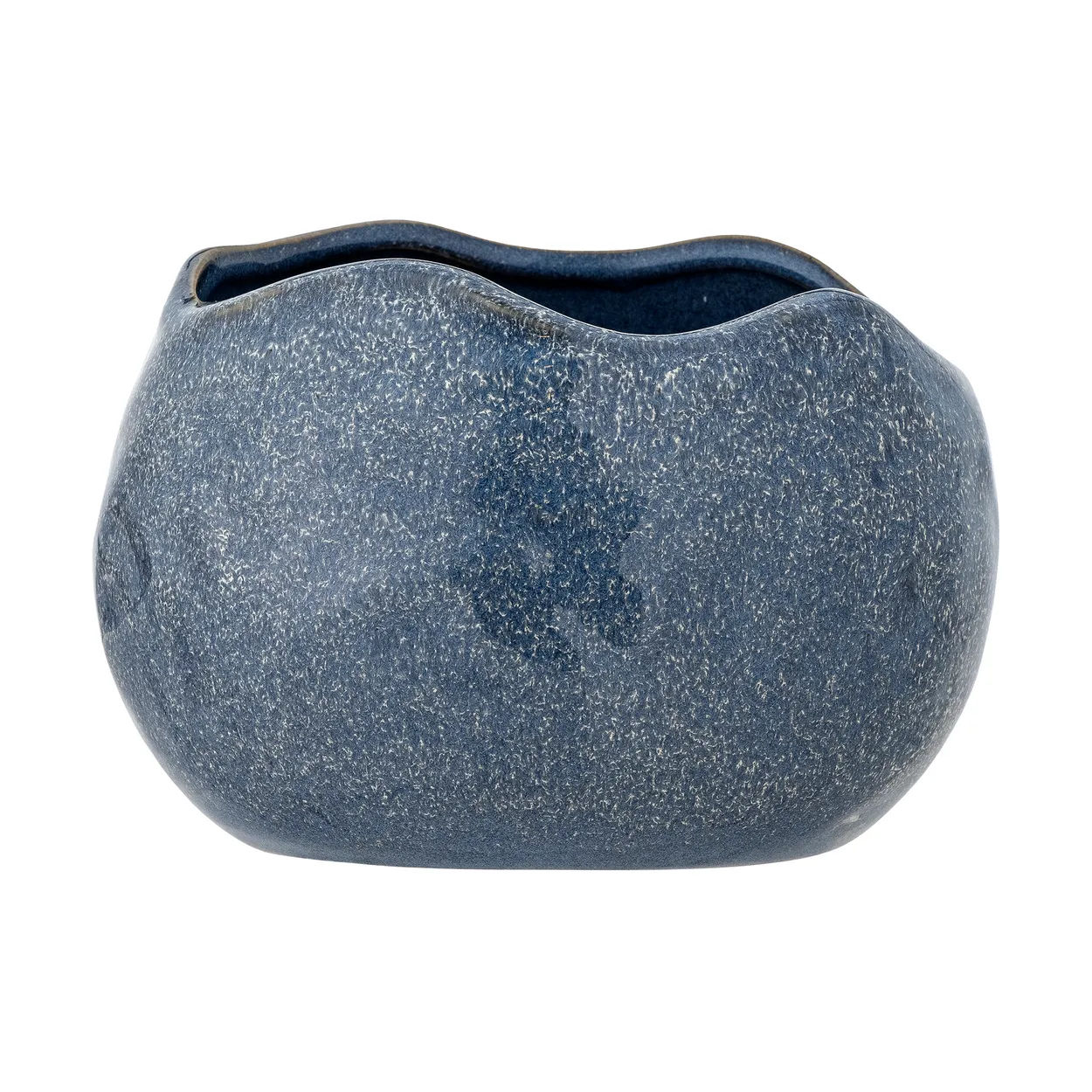 Bloomingville Pennie flower pot 16.5x11x13 cm Blue | Scandinavian Design | Flower pots | Blue