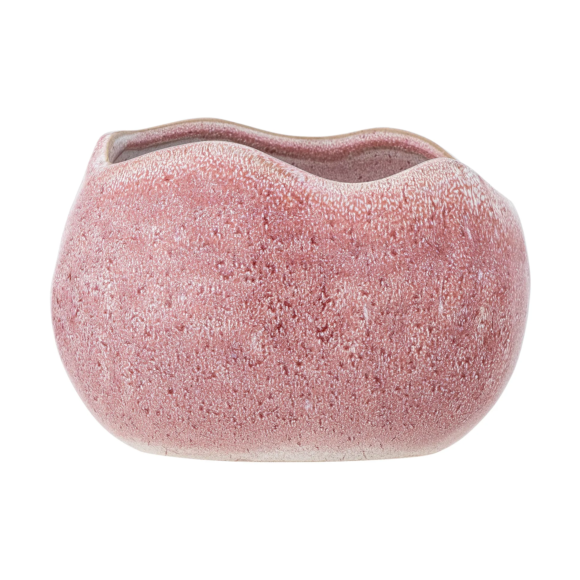 Pennie flower pot 16.5x11x13 cm, Pink Bloomingville