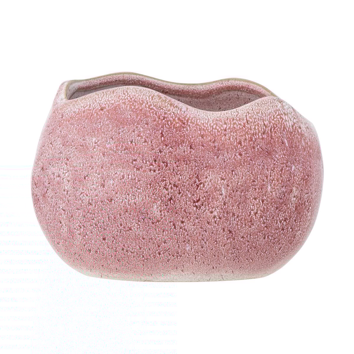 Bloomingville Pennie flower pot 16.5x11x13 cm Pink | Scandinavian Design | Flower pots | Pink
