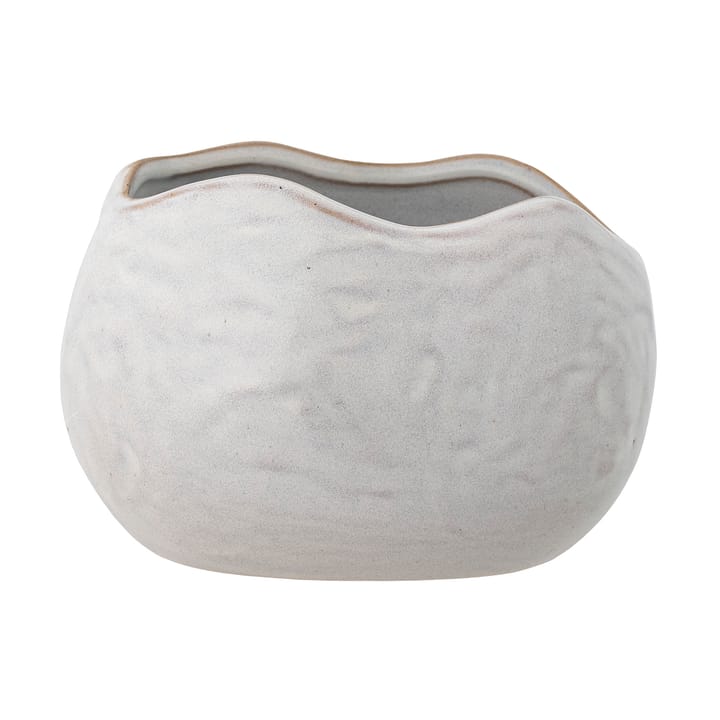 Pennie flower pot 16.5x11x13 cm - White - Bloomingville