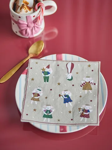 Peo paper napkin - Multi, 33x33 cm - Bloomingville