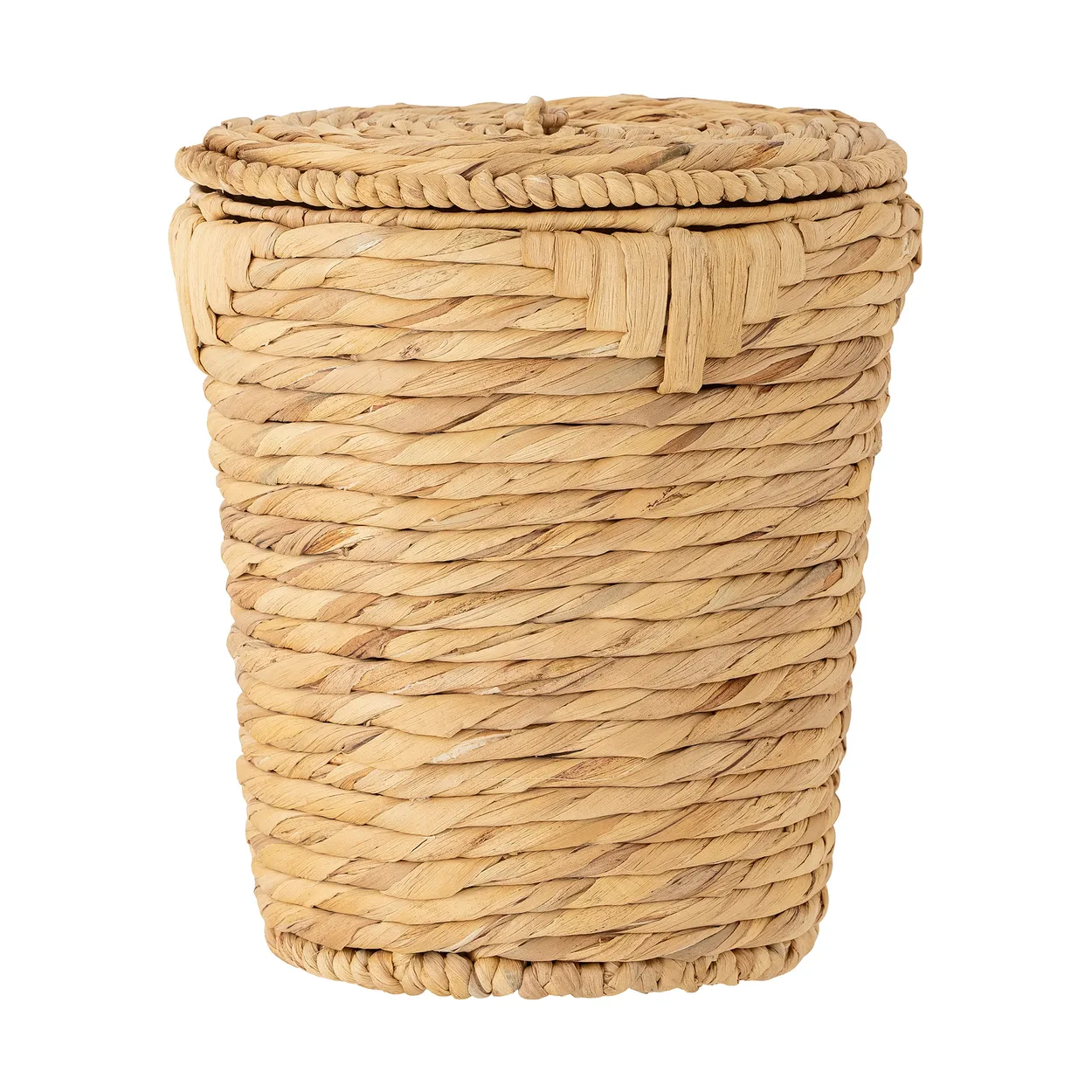 Bloomingville Peri storage box with lid Water hyacinth