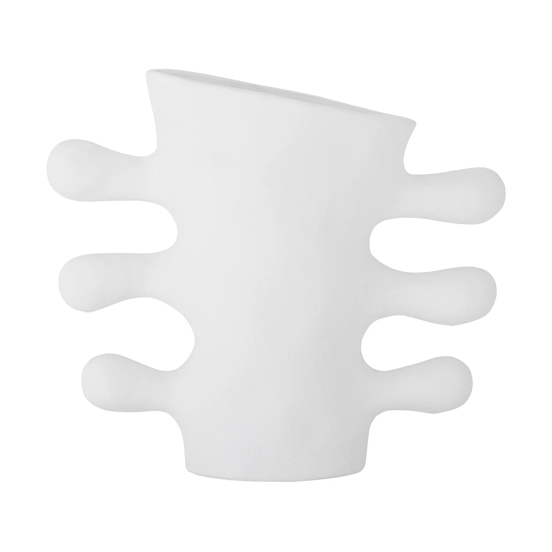 Pernilla vase 26 cm, White Bloomingville