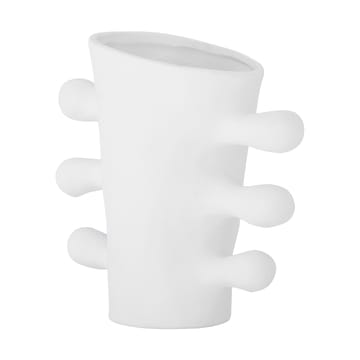 Pernilla vase 26 cm - White - Bloomingville