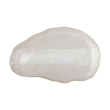 Peroya serving plate 12.5x19.5 cm - Grey - Bloomingville