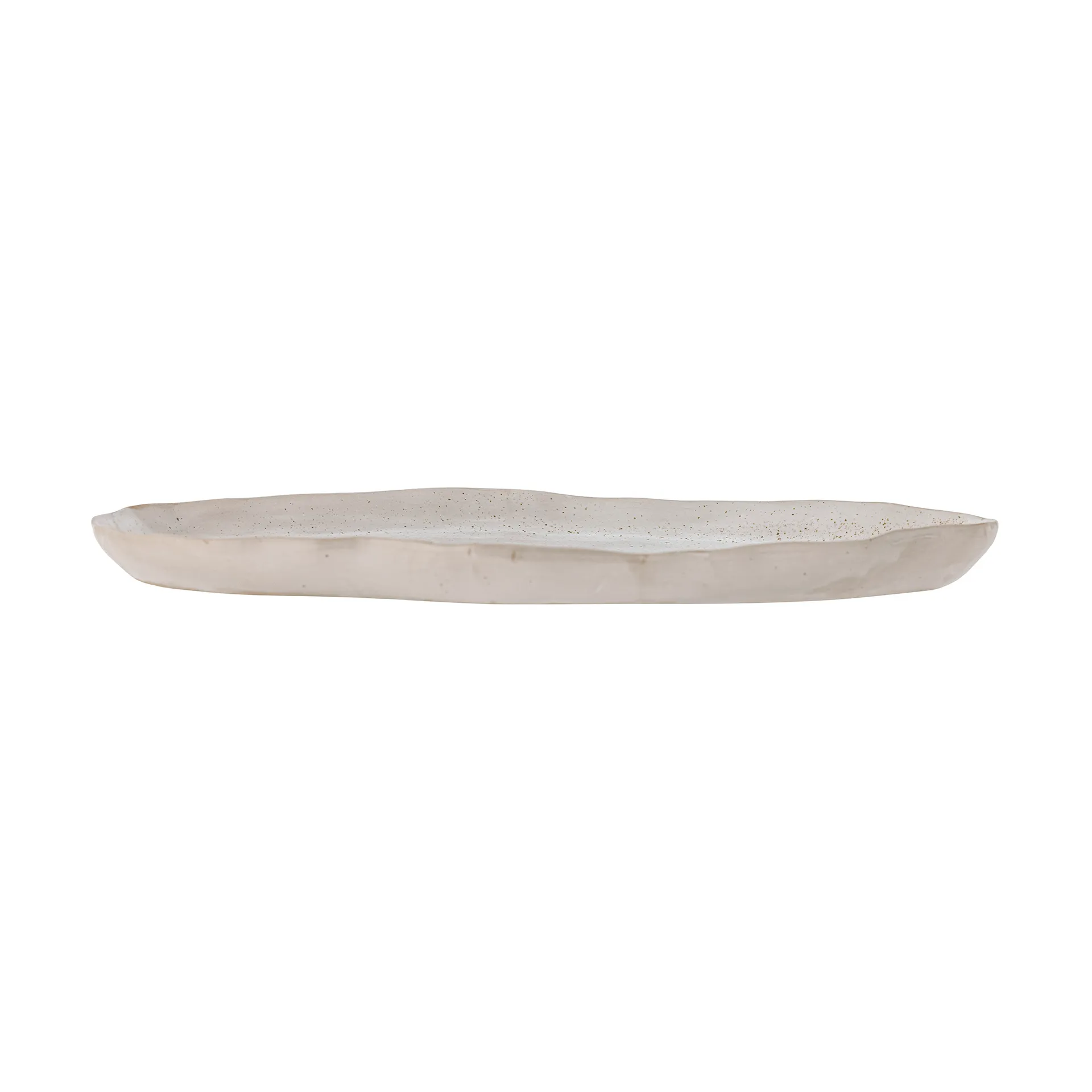 Peroya serving plate 17x32 cm, Grey Bloomingville