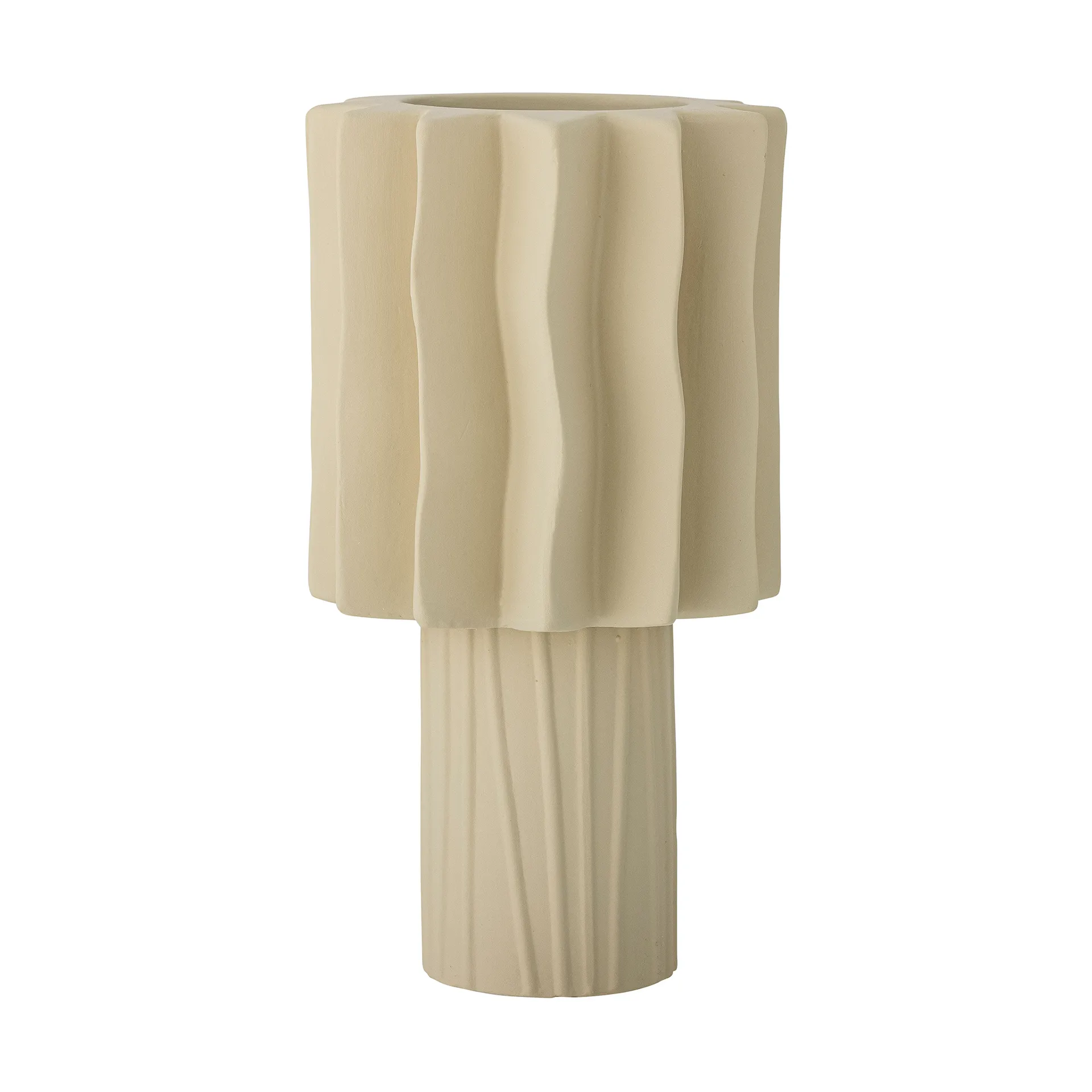 Pethrine vase 29.5 cm, Natural Bloomingville