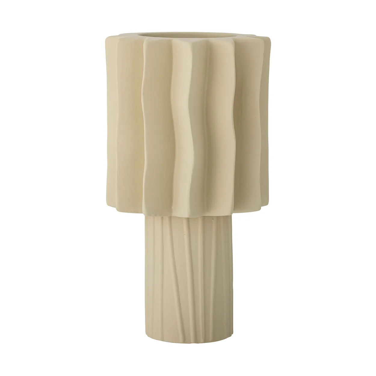 Bloomingville Pethrine vase 29.5 cm Natural | Scandinavian Design | Vases | Beige