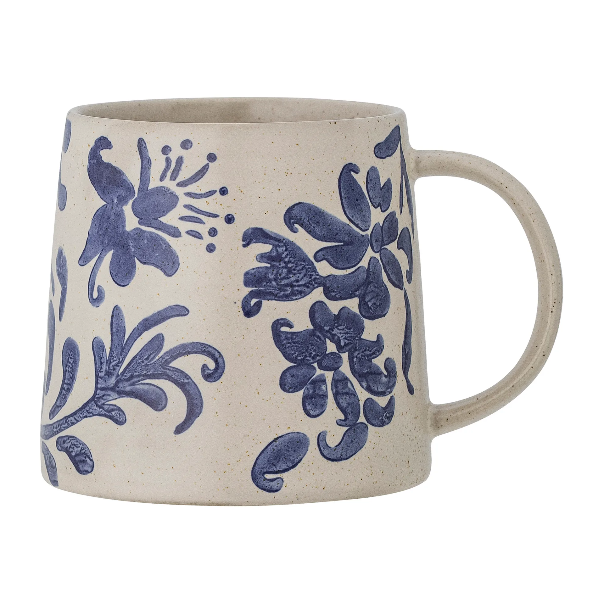 Petunia mug 45 cl, Blue Bloomingville
