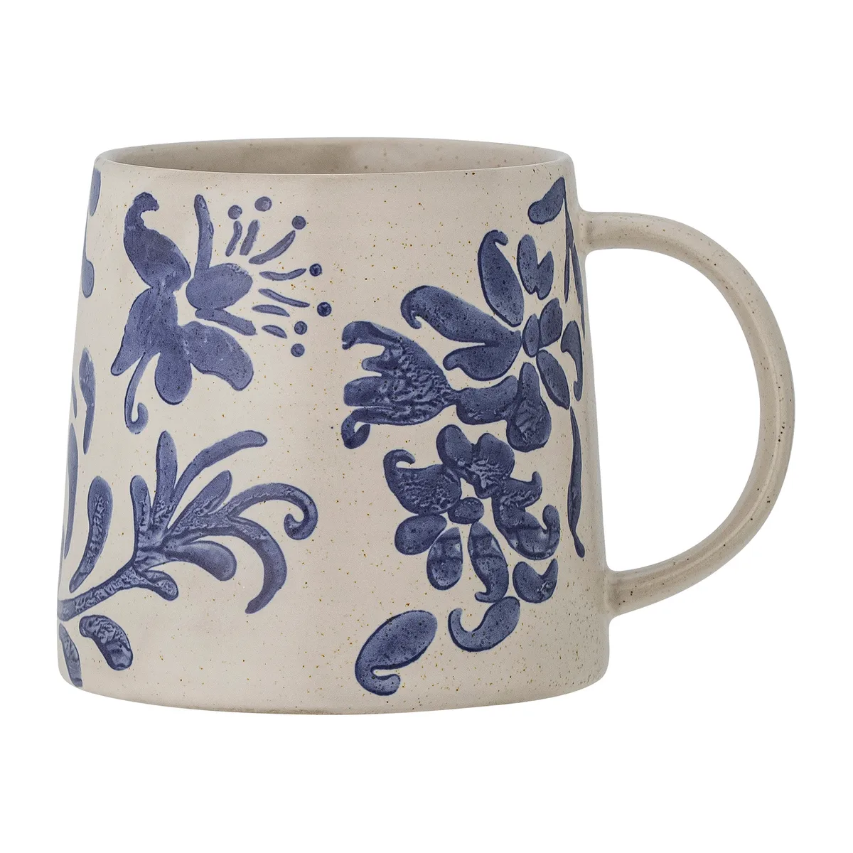 Bloomingville Petunia mug 45 cl Blue