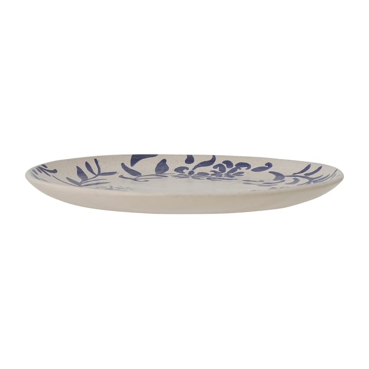 Petunia plate Ø24 cm, Blue Bloomingville
