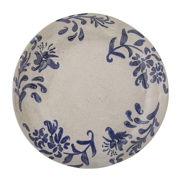 Petunia serving bowl Ø24 cm - Blue - Bloomingville