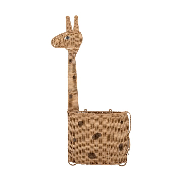 Philine hanging storage basket 90 cm - Nature giraffe - Bloomingville