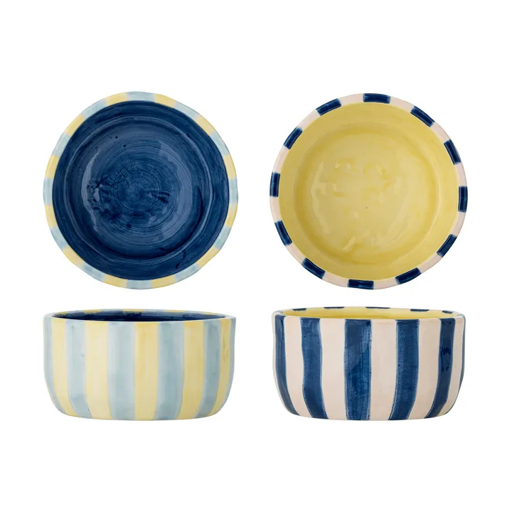 Phoenix bowl - Multi, 2 pieces - Bloomingville