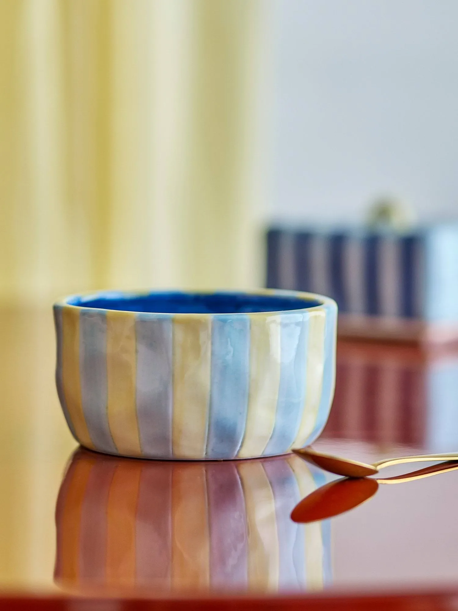 Phoenix bowl, Multi, 2 pieces Bloomingville