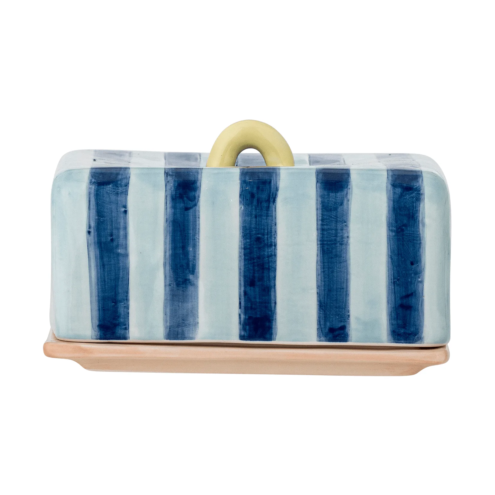 Phoenix butter dish, Multi, 44 cl Bloomingville