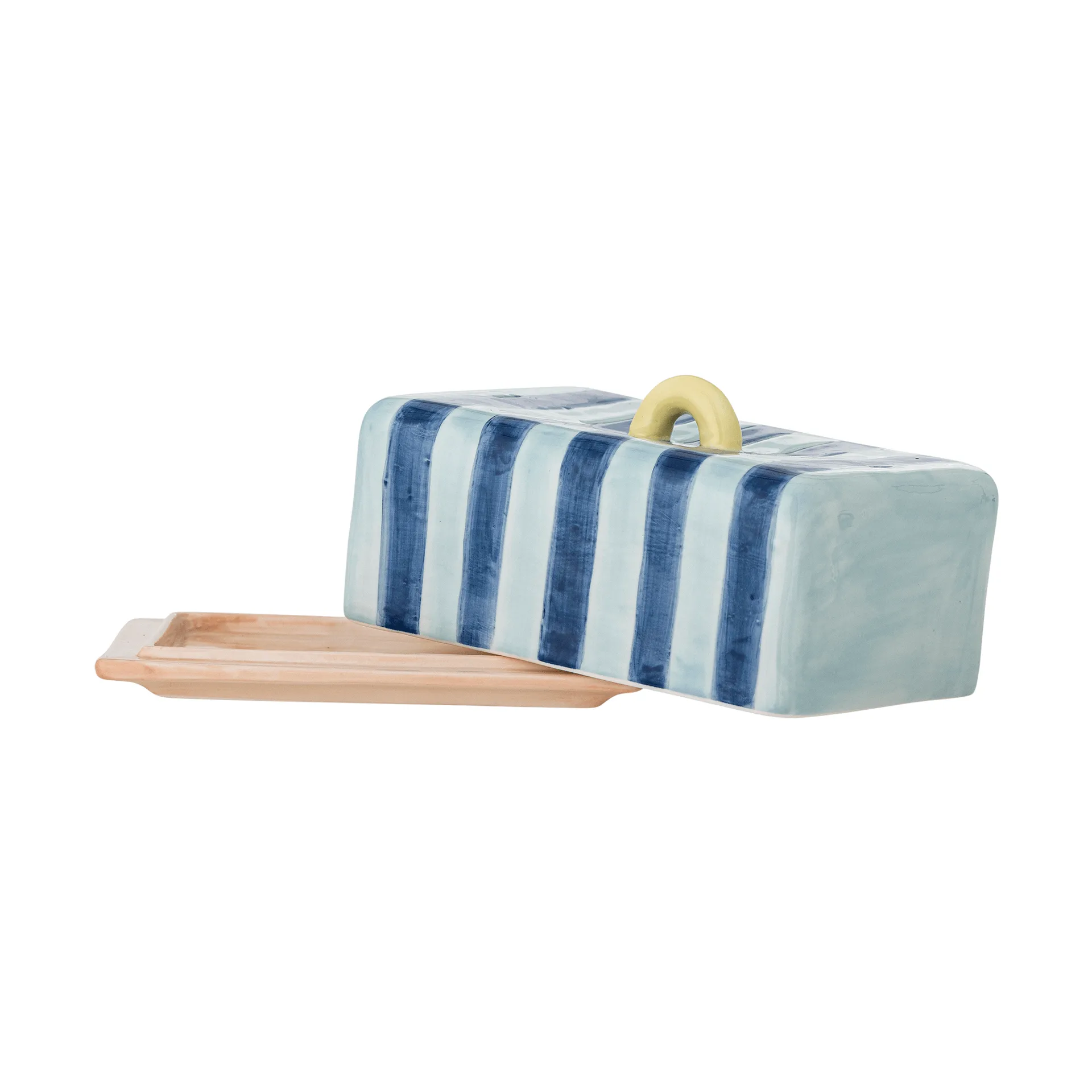 Phoenix butter dish, Multi, 44 cl Bloomingville