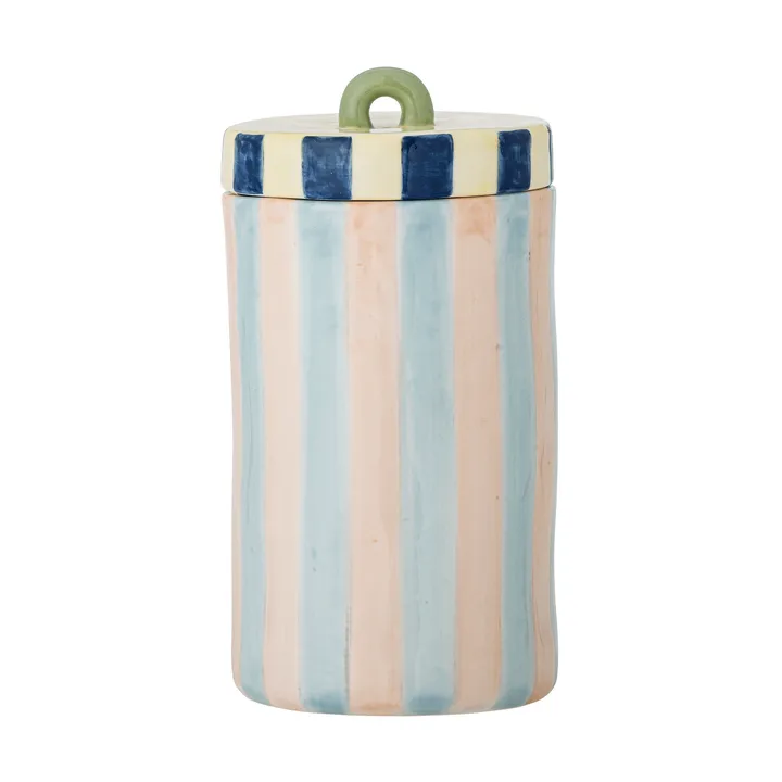 Phoenix jar with lid - Multi - Bloomingville