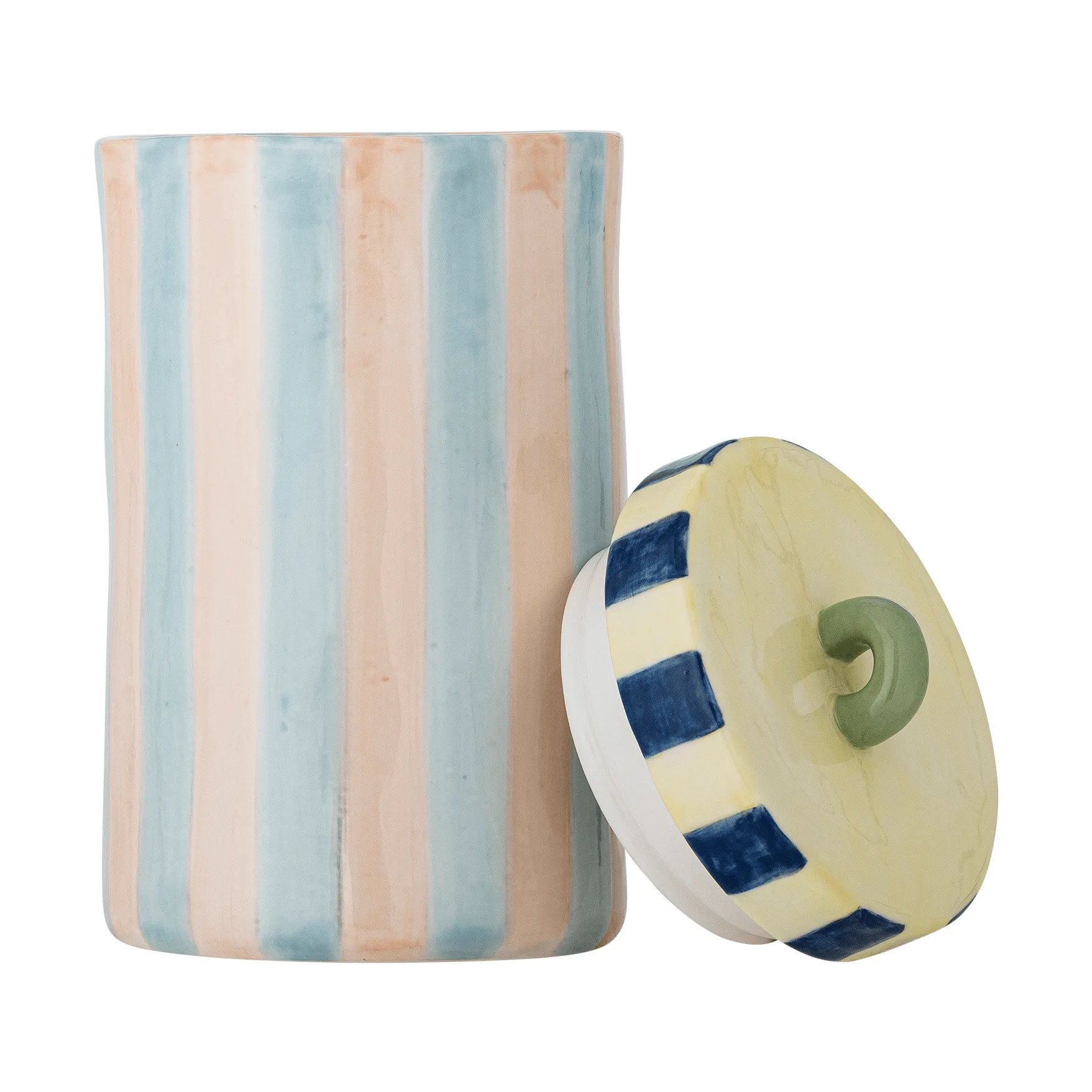 Phoenix jar with lid, Multi Bloomingville
