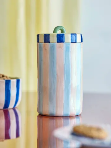 Phoenix jar with lid - Multi - Bloomingville