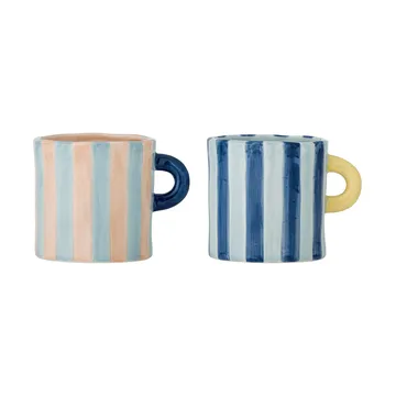 Phoenix mug - Multi, 2 pieces - Bloomingville